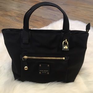 Henri Bendel small nylon tote